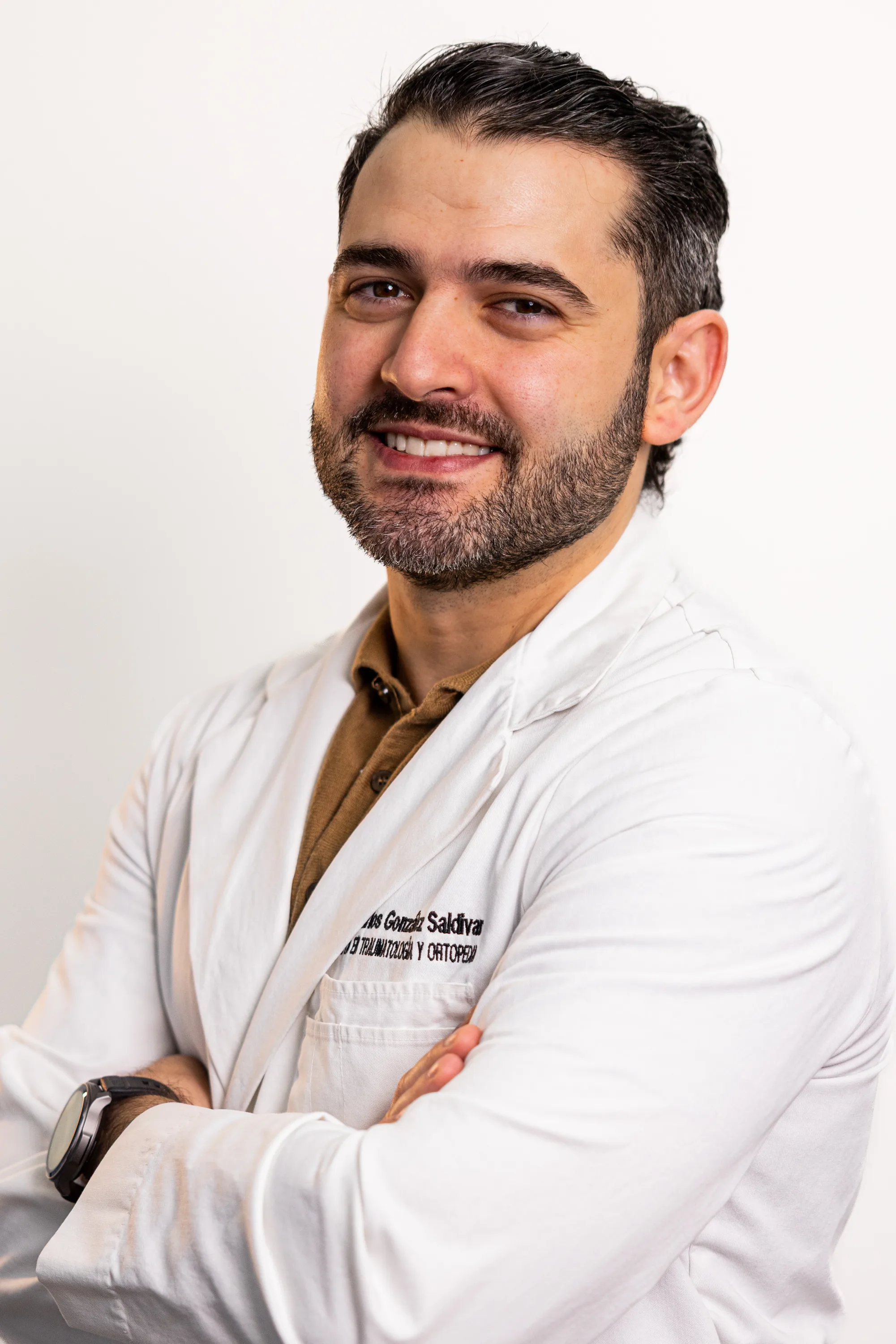 Dr. Juan Carlos González Saldívar — Ortopedista Oncológico Monterrey