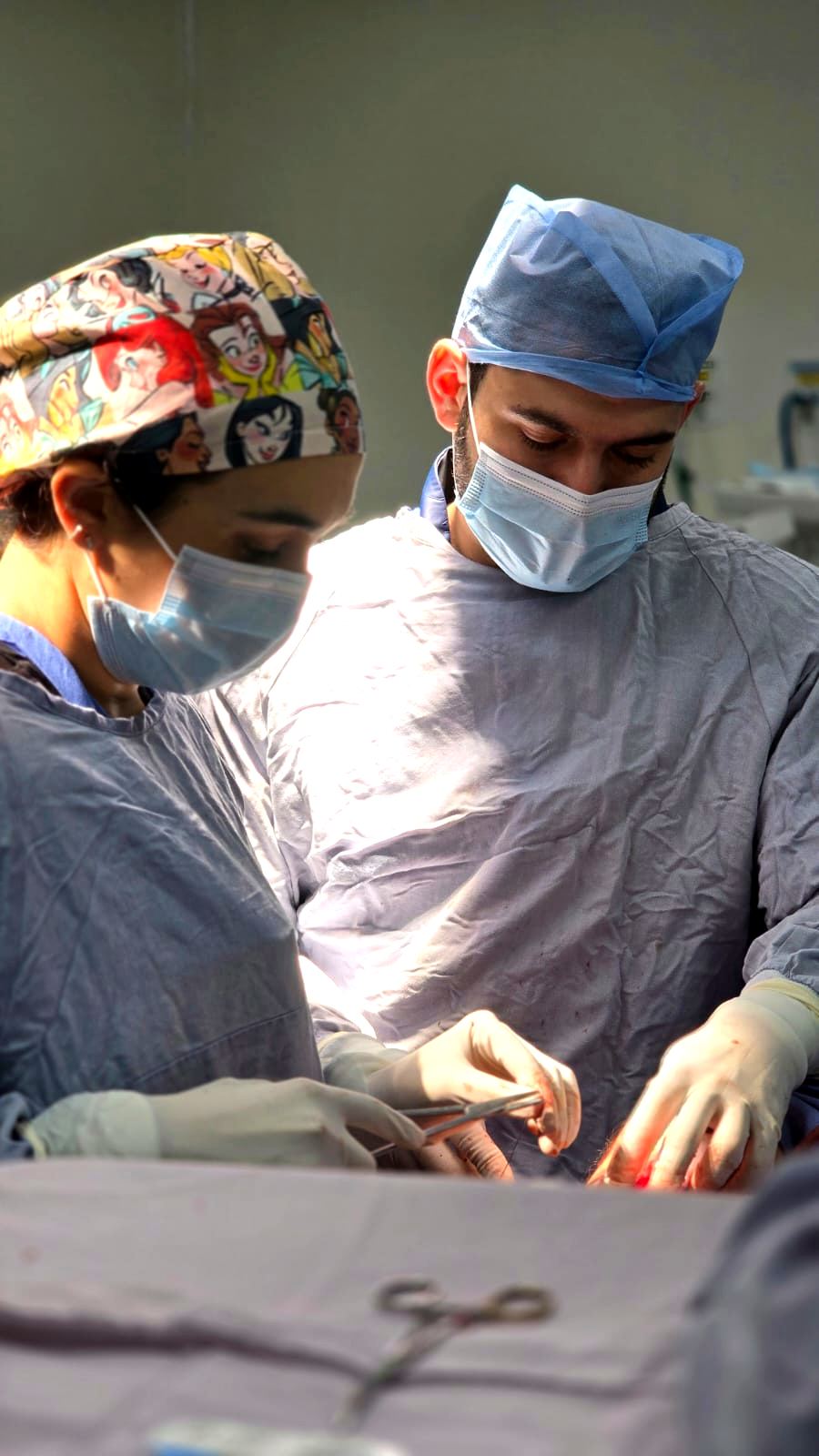 Cirugía de alta especialidad ortopédica