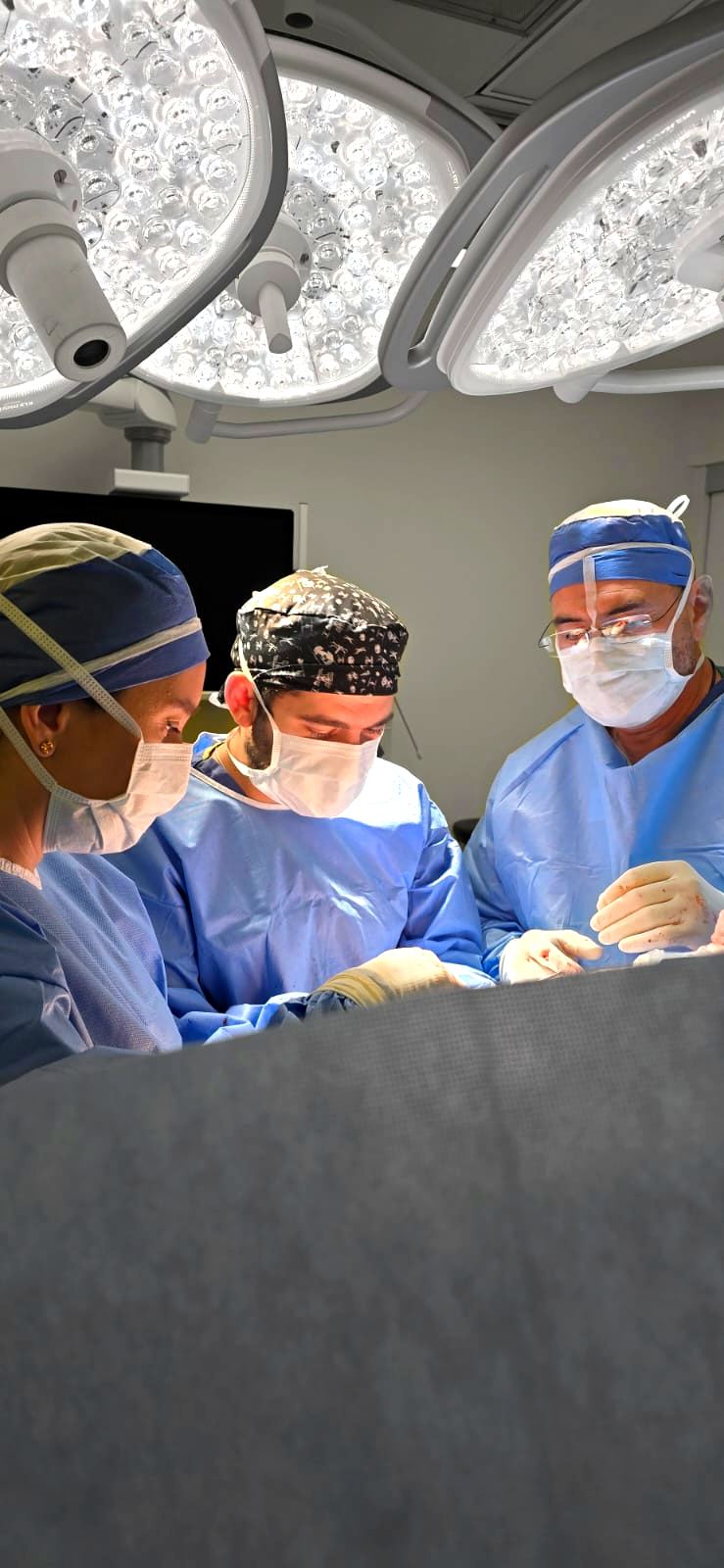 Experiencia quirúrgica ortopédica