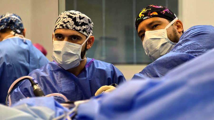 Equipo quirúrgico ortopédico