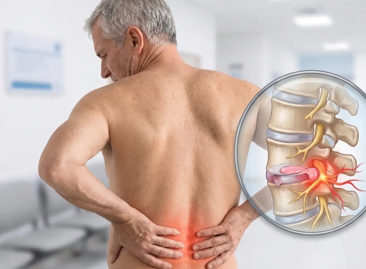 Columna vertebral y hernia de disco Monterrey